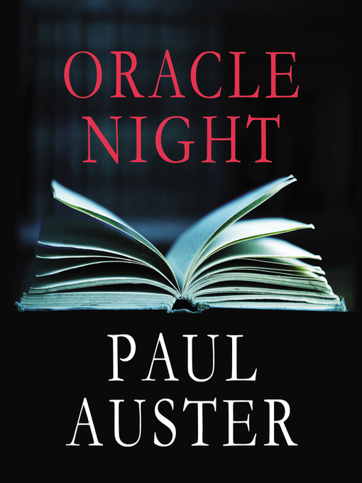 Title details for Oracle Nights by Paul Auster - Wait list